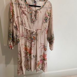 Womens Boho Dress